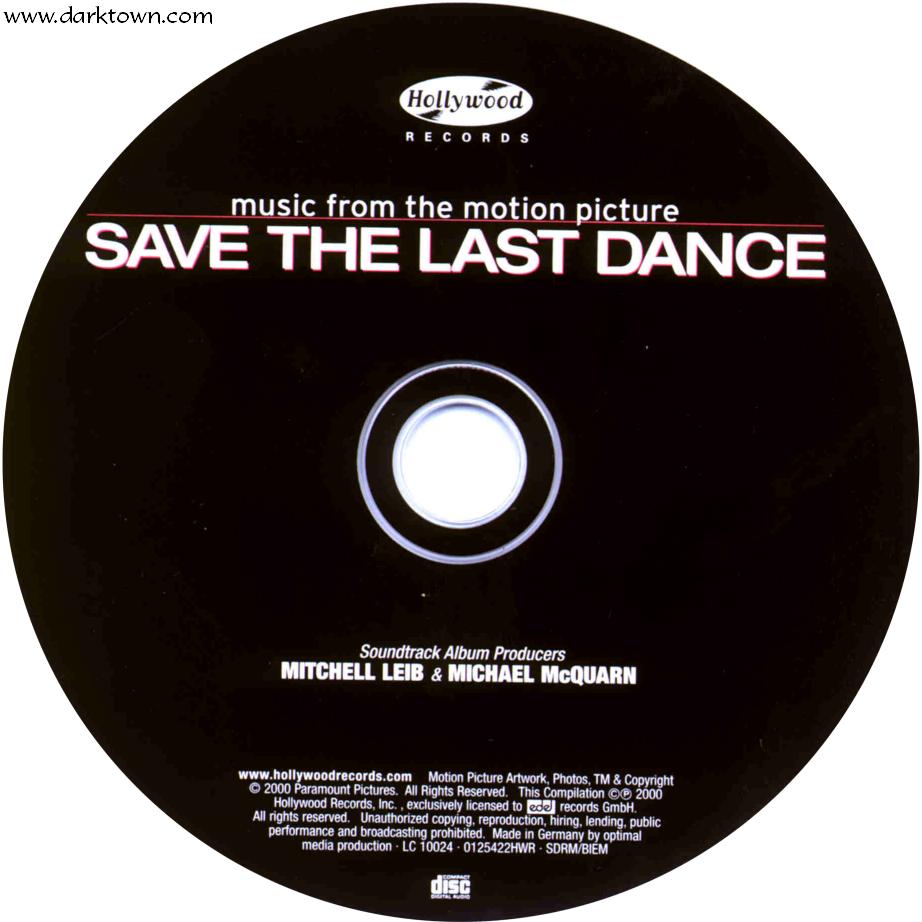 Save The Last Dance  Soundtrack : CD